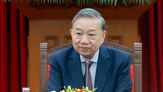 또럼 베트남 총서기, 중국 외교·국방·공안부 지도자와 3+3 전략대화 회의 참여