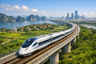 [인프라] 고속철도: 하노이-꽝닌 고속철도 프로젝트 4월 12일 착공 예정