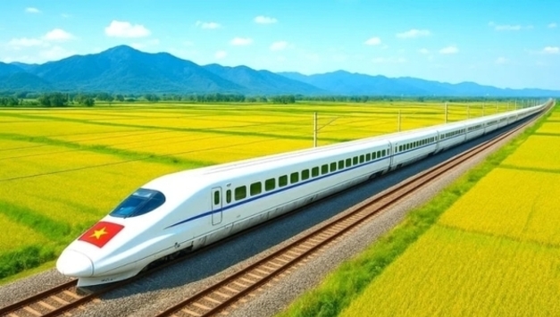 [인프라] 고속철도: 베트남 남북 고속철도, 2026년 2분기 사업자 선정 추진…국가 핵심 인프라 속도전