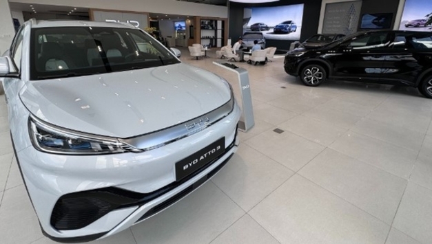 [자동차] 중국산 자동차, 베트남 수입 1만 대 돌파… 전년比 85.4 폭증