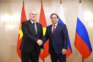 베트남-러시아, 원자력 발전소 건설 협정 체결…에너지 협력 새 전기 마련 부제목