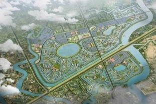 빈홈스, 남부 떠이닌에 34.5억 달러 규모 초대형 신도시 건설