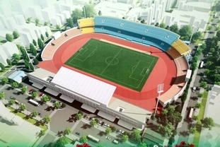 통녓 스타디움, 개보수 및 현대화 공사 시작