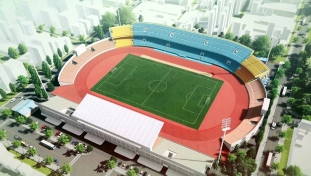 통녓 스타디움, 개보수 및 현대화 공사 시작