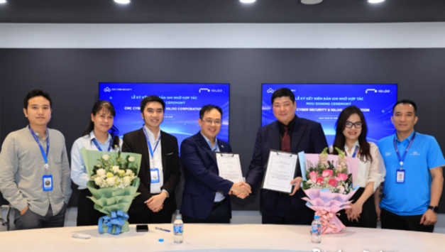베트남 CMC 사이버보안-한국 IGLOO, AI 기반 보안 협력 체결