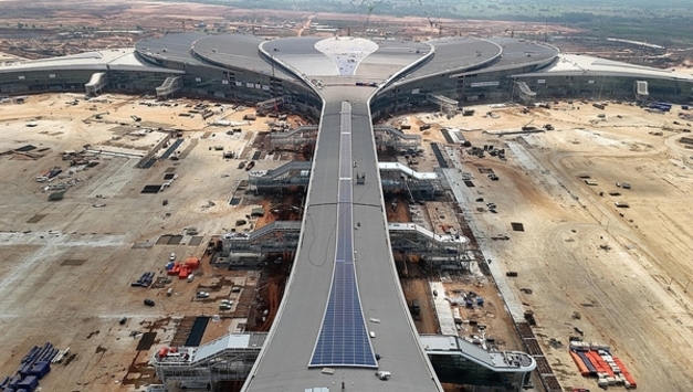 동나이성 중앙 직할시 추진