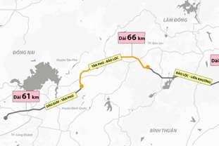 [인프라] 고속도로: 호치민–달랏 3시간 시대 앞당긴다…17.7조 동 고속도로 사업 속도전