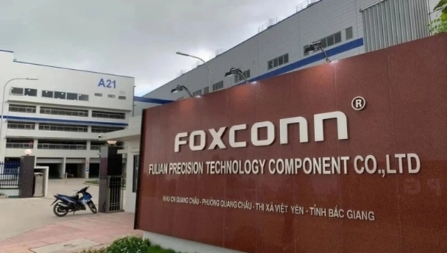 폭스콘, 베트남 북부 자회사에 2억 8,700만 달러 투자 확대