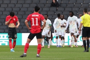한국, 코트디부아르에 0-4 대패…월드컵 앞두고 충격의 모닝콜