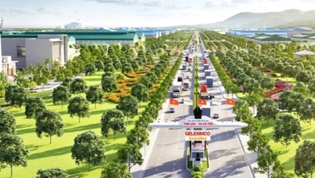 [산업단지] 다낭 떰안-안안화 산업단지 착공…4조1520억 동 투자, 고부가가치 산업 유치 본격화