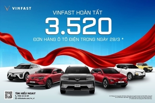 [전기자동차] 빈패스트, 하루 만에 전기차 3,520대 주문 완료! 역대 일일 기록 경신