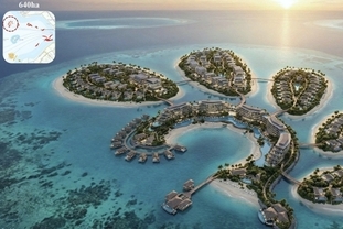 안장성, 바다 매립 4,500헥타르 대규모 개발 계획