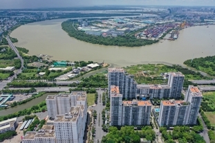 호치민시 아파트 가격 상승 지속…고급화·공급 부족이 구조적 원인