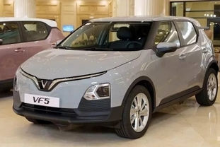 베트남에서 가장 저렴한 전기차 모델 TOP 5 ...일부 모델은 2억 동미만으로, 혼다 SH350i보다 약간 비싼 수준