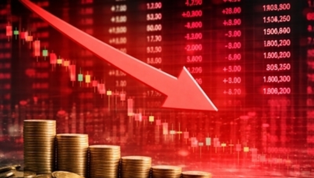 주 첫 거래일 9포인트 이상 하락, 1,674.99포인트로 장 마감