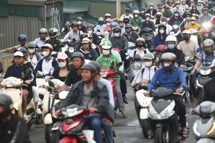 하노이·호치민시, 2027년 7월 1일부터 오토바이 배출가스 검사 의무화