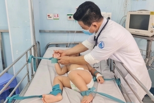 호치민시 수족구병 급증…환자 수 60 이상 증가 ‘비상’