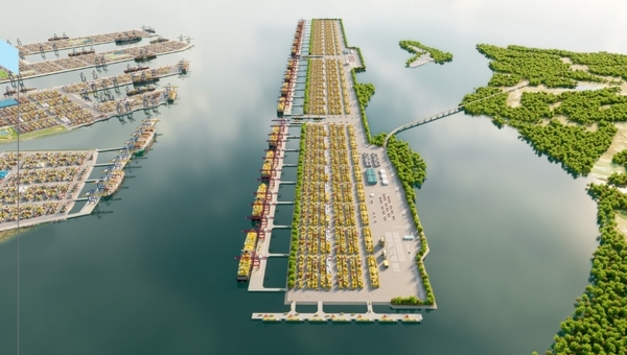 50억 달러 껀저 메가항 개발 ‘본격화’…글로벌 컨소시엄 참여