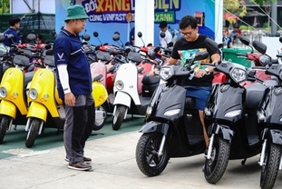 2026년 초, 베트남인들 가솔린 오토바이 구매 여전히 증가… 전기차 전환 속 ‘밝은 점’으로 평가