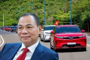 빈패스트, 3월 베트남 2만 7천 대 인도·주가 38 폭등...창사 이래 최고 실적 경신