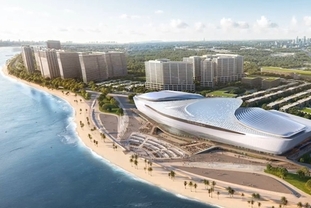 베트남에 역사상 유례없는 건축물, 동남아시아 최대 규모 극장...세계에서 가장 독특한 건축 디자인을 자랑