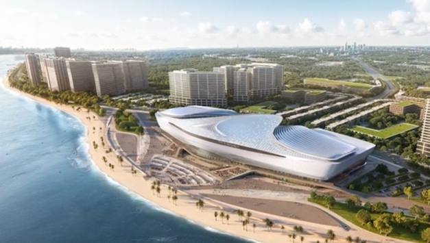 베트남에 역사상 유례없는 건축물, 동남아시아 최대 규모 극장...세계에서 가장 독특한 건축 디자인을 자랑