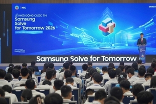삼성·NIC, 베트남 STEM 교육 확대 나선다…‘Solve for Tomorrow 2026’ 출범