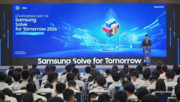 삼성·NIC, 베트남 STEM 교육 확대 나선다…‘Solve for Tomorrow 2026’ 출범