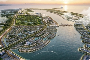 베트남 세계 최대 규모의 건설 프로젝트 눈앞...기존 세계 기록보다 64배 크기