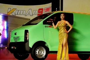 킴롱 모터 후에, 전기 밴 GK48 EV 출시...4억 9천만 동, 1회 충전 305km·급속충전 35분