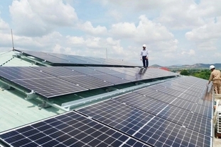 월 전기요금 200~300만 동 가구, 옥상 태양광 투자 회수 기간 3~5년