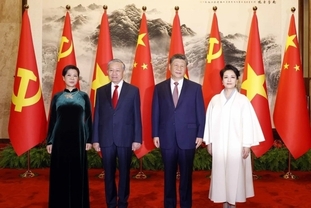 또럼 총서기·주석, 베이징에서 시진핑 총서기·주석과 회담… 베트남-중국 관계 새 단계로