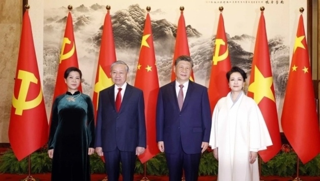 또럼 총서기·주석, 베이징에서 시진핑 총서기·주석과 회담… 베트남-중국 관계 새 단계로