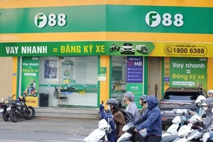 F88, 담보 차량 2배 폭증·순이익도 2배...오토바이 46만 대·자동차 3만 4천 대 담보 등록