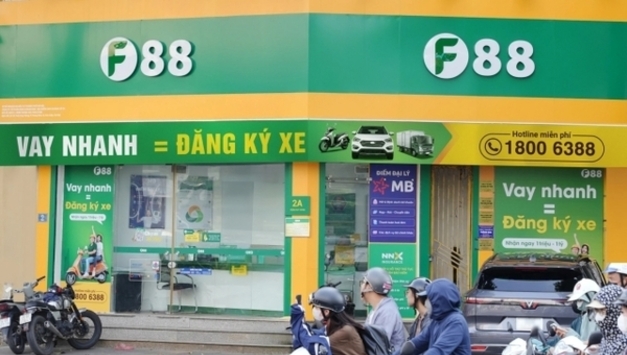 F88, 담보 차량 2배 폭증·순이익도 2배...오토바이 46만 대·자동차 3만 4천 대 담보 등록