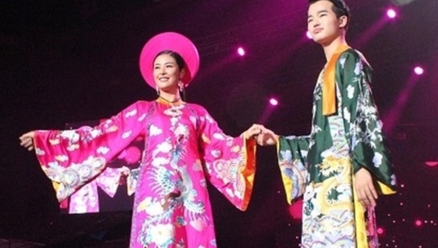 한-베 문화축제서 빛난 ‘아오자이’…한국인들 “어떻게 이렇게 아름답나”