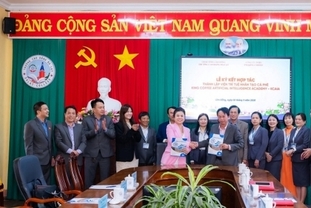 킹커피 오너 레 호앙디엡타오, 달랏서 ‘AI 커피 아카데미’ 설립