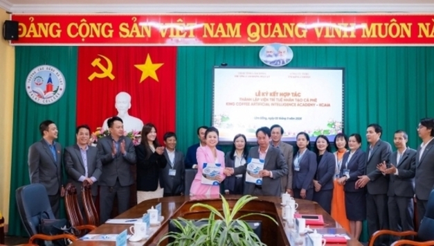 킹커피 오너 레 호앙디엡타오, 달랏서 ‘AI 커피 아카데미’ 설립