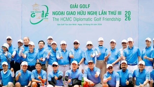 호찌민시, 골프로 외교 연결… 고급 관광 활성화 나서