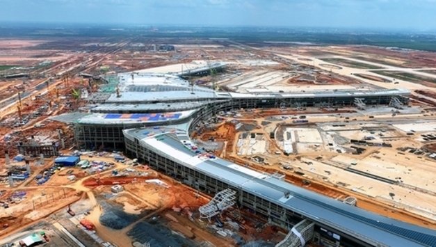 롱탄 공항 건설 ‘빨간불’…인력난·자재비 상승에 지연 우려