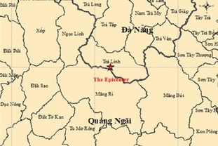 다낭·꽝아이 접경지 지진 5회 연속 발생... 수력발전소 인근 ‘유발 지진’ 추정