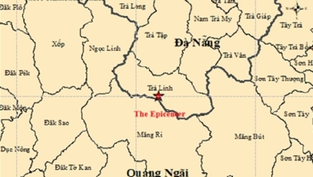 다낭·꽝아이 접경지 지진 5회 연속 발생... 수력발전소 인근 ‘유발 지진’ 추정