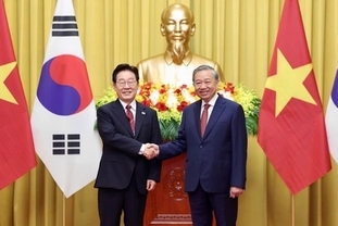 [화보] 이재명 대통령 베트남 방문