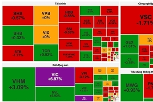 “VIC 한 종목이 시장을 끌어올렸다”…빈그룹 폭등에 VN지수 23포인트 급등