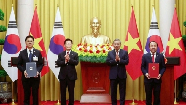 “이제는 기술·지식 동맹이다”… 한-베, AI·6G·지식재산권 3대 협정 체결