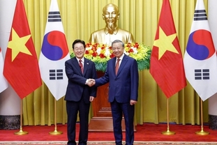 “한-베 교역 1,500억 달러 시대 연다”…정상회담서 경제협력 대폭 확대