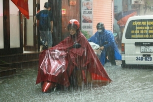 이번 주 북부 베트남 집중호우 예보…한랭전선 영향 ‘주의’