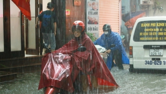 이번 주 북부 베트남 집중호우 예보…한랭전선 영향 ‘주의’
