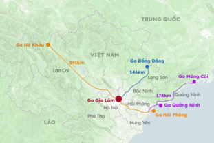 베트남-중국 잇는 3대 철도망 구축…아세안 물류 지형 바꾼다