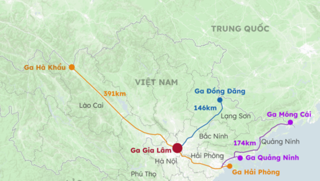 베트남-중국 잇는 3대 철도망 구축…아세안 물류 지형 바꾼다